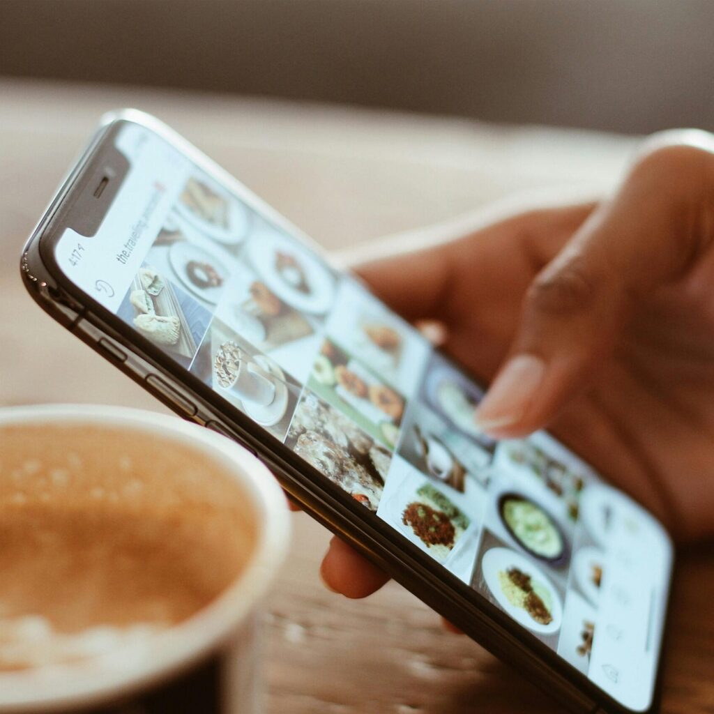 Selective Focus Photography of Person Using Iphone X
